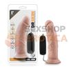 Vibrador 8 pulgadas con sopapa